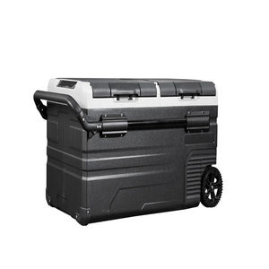 TWW75/TWW95 dos zonas DC 12V neveras y congelador profundo mini al aire libre camping coche hogar refrigerador de doble uso - Product Image 1
