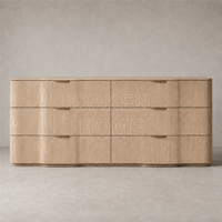OAKEN Meuble de Rangement de Chambre à Coucher en Bois Moderne Personnalisable avec Tiroirs – Nouvelle Arrivée – Mobilier de Maison
