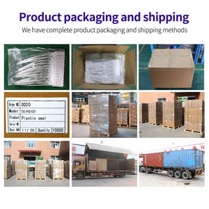 TX-PS107 Sceau de sécurité pour <span class=keywords><strong>remorque</strong></span> haute sécurité, sceau en plastique, serrure, sceau de sécurité pour conteneur en plastique - Product Image 5