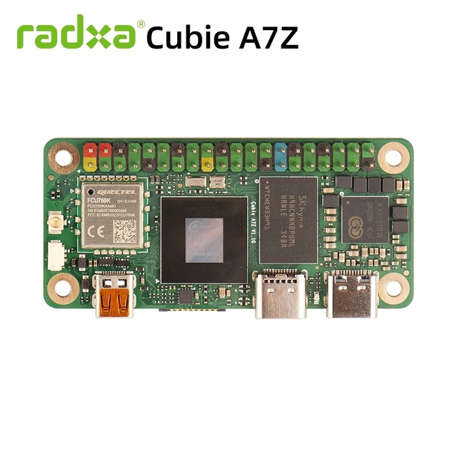 Risah Radxa Cubie A7Z Other Brand Allwinner SOC Octa-Core CPU Dual Screen Display RISC-V Co-Controller