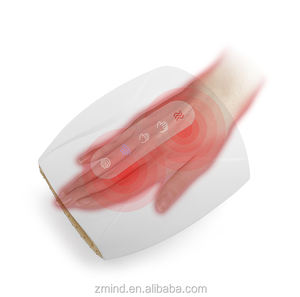 Masajeador de doble garra de celulitis portátil con batería, vibrador de mano <span class=keywords><strong>digital</strong></span>, masajeador de rodillo de mano - Product Image 3