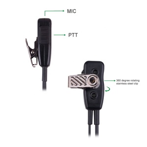 หูฟังอินเตอร์คอมแบบใสสำหรับ <span class=keywords><strong>Motorola</strong></span> <span class=keywords><strong>XIR</strong></span> หูฟัง P8268 <span class=keywords><strong>P8668i</strong></span> APX7000 APX6000 APX2000 DP4401e DP3600 DP4801e - Product Image 4