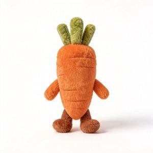 Nouvelle Peluche Carotte Douce et Moelleuse Personnalisée, Vente en Gros de Peluches Carottes Adorables - Product Image 5
