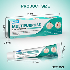 Crème cicatrisante biologique Sumifun, crème pour éliminer les boutons, les vergetures, 20 g - Product Image 2