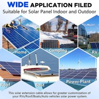 Fabrikverkauf: Einadriges, verzinntes Kupfer-PV-Kabel für Photovoltaik-Solaranlagen, 10mm², 6mm², 4mm² für Solarpanelsysteme