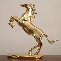 Figurine d'animal en résine haut de gamme, luxe léger, marque Haoxuan, 23,5x26x10cm, décoration de bureau, étude, imperméable, objet de collection artistique