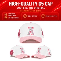 Cappellini da Baseball Personalizzati OEM/ODM con Logo Ricamato, Cappelli Strutturati a 5 Pannelli G5 XKALIBVR X PADRINO, Gorras Padrino