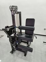 2025 usine vendant directement la Machine d'extension de jambe Curl de jambe à double charge de broche multifonctionnelle de gymnastique commerciale
