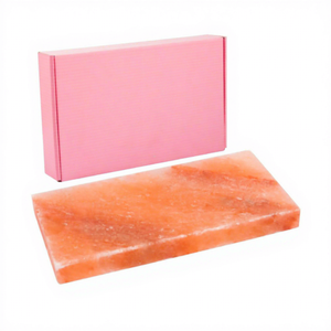 Placa de Sal del Himalaya Sólida de Alta Calidad al Mejor Precio, 2x8x12 Pulgadas, 100% Pura - Product Image 1