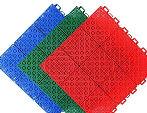 <span class=keywords><strong>Carreaux</strong></span> <span class=keywords><strong>de</strong></span> <span class=keywords><strong>sol</strong></span> <span class=keywords><strong>en</strong></span> <span class=keywords><strong>plastique</strong></span> pour équipement sportif à emboîtement pour terrain <span class=keywords><strong>de</strong></span> volley-ball d'arrière-cour pour usage intérieur et extérieur - Product Image 2