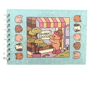 สมุดระบายสีสีน้ำแบบพกพาสำหรับเด็กสมุดวาดภาพด้วยมือกระดาษสำหรับนักเรียนขายส่ง - Product Image 5