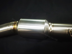 Tubo de escape principal de aleación de titanio para coche, piezas de rendimiento de coche de carreras, tubo de salida para GR <span class=keywords><strong>Yairs</strong></span> 2020, 76mm - Product Image 4