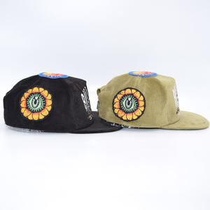 قبعة هيب هوب مضلعة حسب الطلب ، قبعة هيب هوب عصرية بحافة مسطحة - Product Image 5