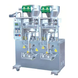 high speed double lanes sachets bag packing machine for coffee, sugar, salt, etc