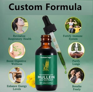 Fórmula personalizada para el apoyo de la salud respiratoria, suplemento de extracto de hoja maorí, extracto para la limpieza y desintoxicación pulmonar - Product Image 2