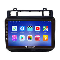 Radio para Auto con Sistema Android, Navegación GPS, Octa-Core, Doble DIN, Pantalla de 9 Pulgadas, para VW Touareg 2011-2017