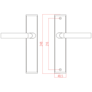Cylindre <span class=keywords><strong>de</strong></span> serrure à levier robuste <span class=keywords><strong>de</strong></span> haute sécurité Offres Spéciales en usine pour poignée moderne poignée <span class=keywords><strong>de</strong></span> levier <span class=keywords><strong>de</strong></span> serrure <span class=keywords><strong>de</strong></span> <span class=keywords><strong>porte</strong></span> pour <span class=keywords><strong>porte</strong></span> - Product Image 6