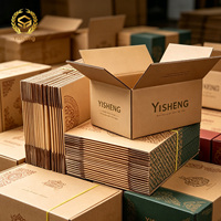 Cajas de Cartón Corrugado para Envíos, Resistentes y Reciclables, con Logotipo Personalizado Impreso