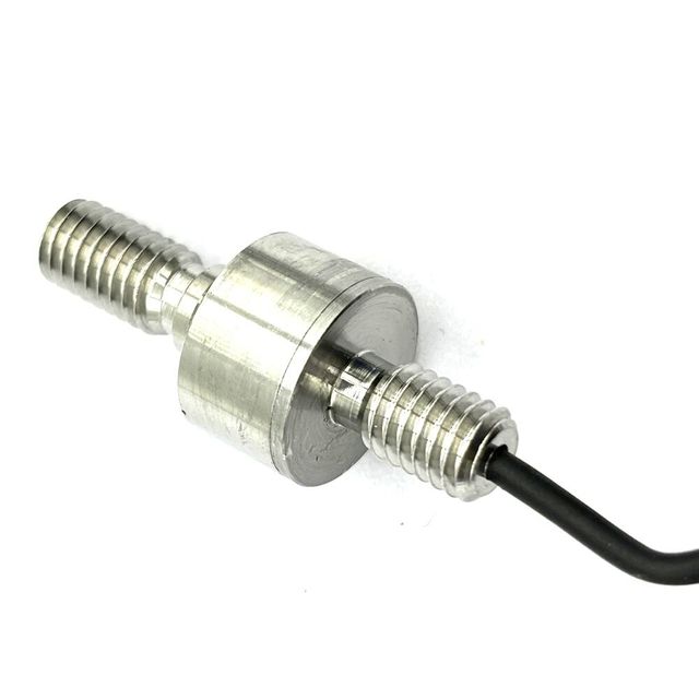 Micro miniature M6 M8 inline load cell cells 50kg 300kg 500kg force sensor mini weight sensor DYMH-106