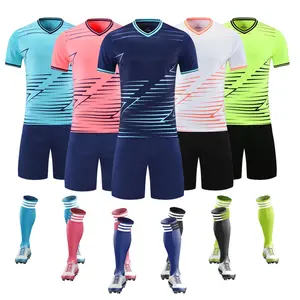 Custom sublimation training The new season version soccer jersey 2024 jerseys unisex uniforms football wear embroidered soccer