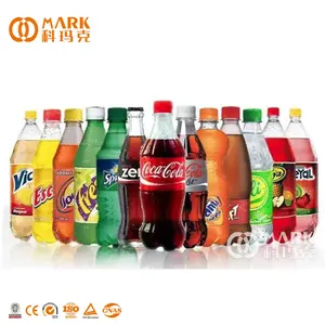 High Performance Carbonated Beverage Making Machine Auto Soft Drink Filling Manufacturing Equipment
