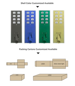 Wakatek Tất Cả Trong Một Năng Lượng Mặt Trời Đèn Đường 60W 90W 120W 150W Tích Hợp Thương Mại Pin Powered <span class=keywords><strong>LED</strong></span> Năng Lượng Mặt Trời Ánh Sáng Đường Phố - Product Image 5