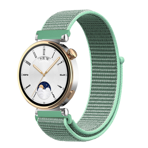Correa Deportiva Transpirable de Nailon Trenzado para Reloj <span class=keywords><strong>Huawei</strong></span> Watch <span class=keywords><strong>GT</strong></span> 6 de 41 mm y Xiaomi Watch S4 de 41 mm - Product Image 5