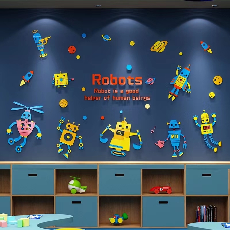 Robots negros