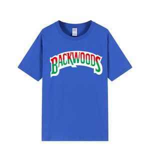Camiseta de Hombre de Alta Calidad 100% Algodón 180GSM Estilo Urbano Veraniego con Estampado de Dibujos Animados de <span class=keywords><strong>Bart</strong></span> <span class=keywords><strong>Simpson</strong></span> de Cookie Backwoods RAW con Logotipo Personalizado - Product Image 2