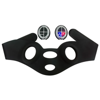 Cinturón de Estiramiento Facial en V con Masajeador Reductor de Papada, Moldeador de Mandíbula Recargable para Definir la Línea de la Mandíbula y Reafirmar la Piel