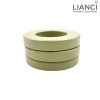 Núcleos de Alto Flujo Kdm KH135-125A con Bajas Pérdidas Magnéticas Toroidales, Tipo HF-135125-2/58585/H135-079A/CH343125, Bobina Tipo KH