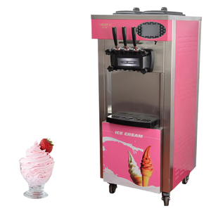 Machine à glaces commerciale automatique originale <span class=keywords><strong>mini</strong></span> entièrement automatique 3 saveurs double alimentation pour utilisation extérieure en rue - Product Image 2