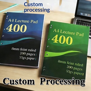 Carta da Bozze <span class=keywords><strong>A4</strong></span>, 200 Fogli, Sottile e Resistente, Stile Americano, Multicolonna, di Alta Qualità, per Studenti che Preparano l'Esame di Ammissione al Postgrado - Product Image 4