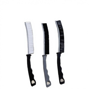 Wholesale Price Nylon Hard Bristle DIY Grade OEM Bathroom <b>Gap</b> Cleaning Brush Upgraded - Product Image 3