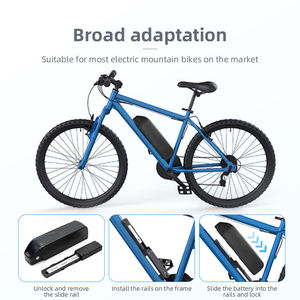 Vercom Hailong Max Downtube литиевая батарея для электровелосипеда 18650 21700 ячеек батарея для электровелосипеда 36 В 48 В 52 В 10ah 20ah <span class=keywords><strong>24ah</strong></span> - Product Image 5