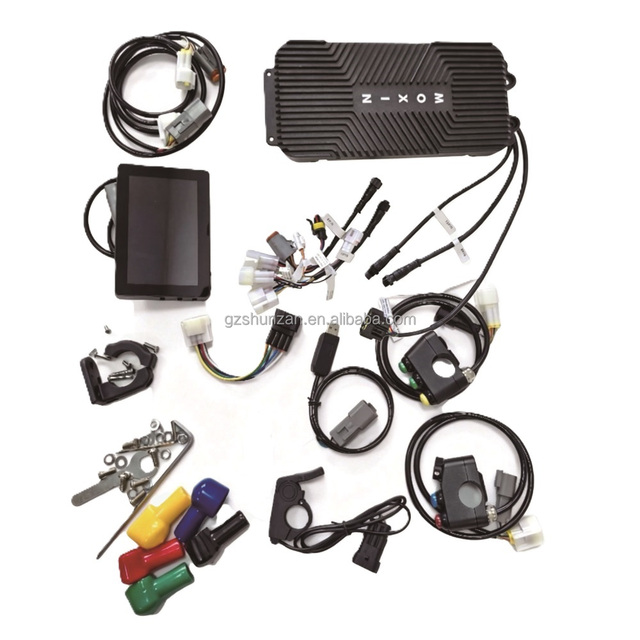 Moxin Controller S801100 for Electric Dirt Bike With Auto Wheelie Function for Doing Wheelie High-performance E-bike Controller