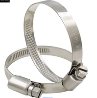 Ventes directes d'usine Allemagne type collier de serrage en acier galvanisé collier de serrage en acier inoxydable collier de serrage
