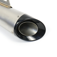Silencieux universel de projet modifié d'échappement de moto de 51mm pour MT-09 Z1000 DUKE 390 GSXR600 CBR500 CBR1000RR R1