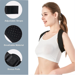 <strong>2025</strong> Open <strong>Shoulder</strong> Straight Back Strap Breathable <strong>Orthopedic</strong> Waist <strong>Support</strong> for Men Women Traceless Humpback Body Correction Back - Product Image 2