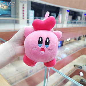 Llavero de Peluche QYS de Kirby, Colgante Suave de Anime, Adorno Lindo para Bolsos, Regalo de Cumpleaños y Navidad para Niños - Product Image 2