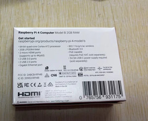 Rasp-berry Pi 4-generation B Rasp-berry Pi 44B 1GB 2GB 8GB Development Board <strong>programming</strong> AI starter Kit - Product Image 6
