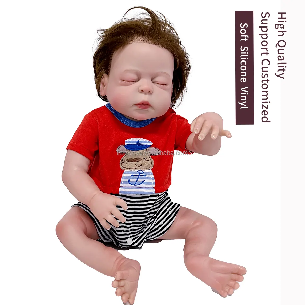 विनील पुनर्जन्म यथार्थवादी गुड़िया नरम सिलिकॉन बेबी बेबी बेबी बेबे पुनर्जन्म बेबी नरम शरीर पुनर्जन्म गुड़िया