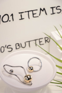Pendientes o Dijes de Aro Plateados para Mujer, Estilo Punk, Personalizados, para Oreja Perforada, Joyería Exquisita para Fiesta, Nueva Tendencia 2025 - Product Image 2