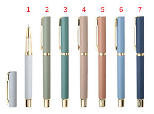 Bolígrafo de Gel de Plástico Personalizado con Logotipo Impreso, Pintura en Aerosol Multicolor, Ancho de Escritura de 1.0 mm, para Regalos Publicitarios - Product Image 6