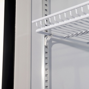 Refrigerador Comercial con Puerta Doble <span class=keywords><strong>de</strong></span> <span class=keywords><strong>Vidrio</strong></span> <span class=keywords><strong>para</strong></span> Exhibición <span class=keywords><strong>de</strong></span> Bebidas, Refrigerador Vertical - Product Image 3