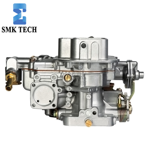 Carburateur <span class=keywords><strong>Weber</strong></span> 38mm 38/38 DGES 38X38 2 barillet 4 cylindres DGEV starter électrique Carb remplacer OEM #19830.202 DGES 390 38dgas - Product Image 2