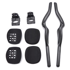 Asiacom <span class=keywords><strong>Manillar</strong></span> de descanso auxiliar de bicicleta de fibra de <span class=keywords><strong>carbono</strong></span> de forma especial Compatible con bicicletas de <span class=keywords><strong>carretera</strong></span> TT - Product Image 5