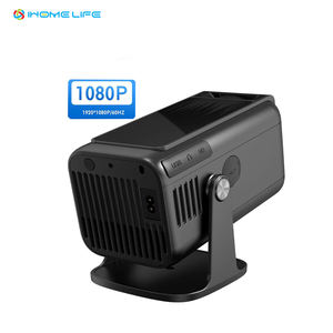 IHOMELIFE 1080P projecteur Portable ISMARTX14-V1 projecteur vidéo Vertical pour Home cinéma Android 13 projecteur manuel Fokus - Product Image 1