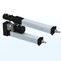 Actionneur linéaire 600 mm avec capteur de position intégré et système de contrôle pour plateforme de simulateur de mouvement 3 DoF 6 DoF