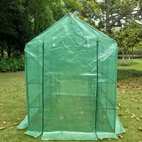 Serre agricole à ossature métallique, prix de gros, facile à assembler, résistante aux déchirures, imperméable, protection UV, écologique